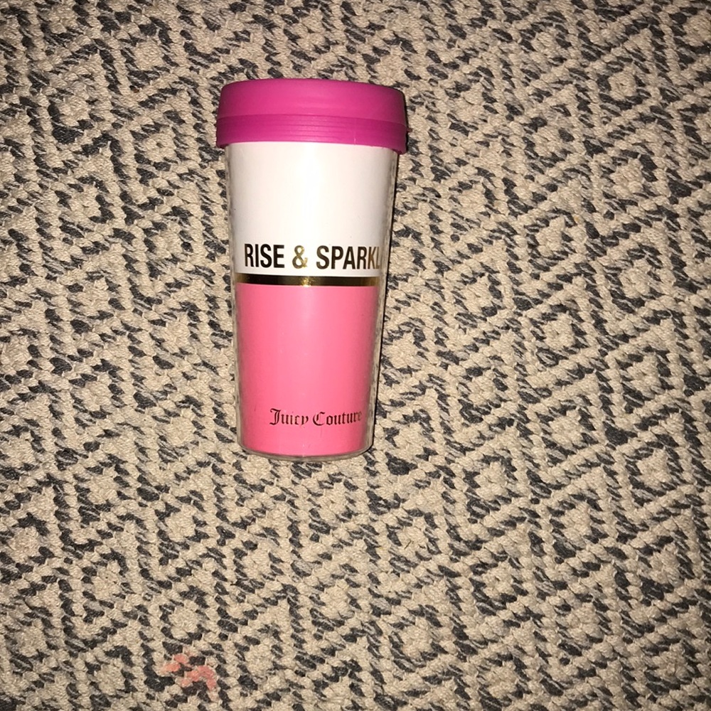 Never used juicy couture cup